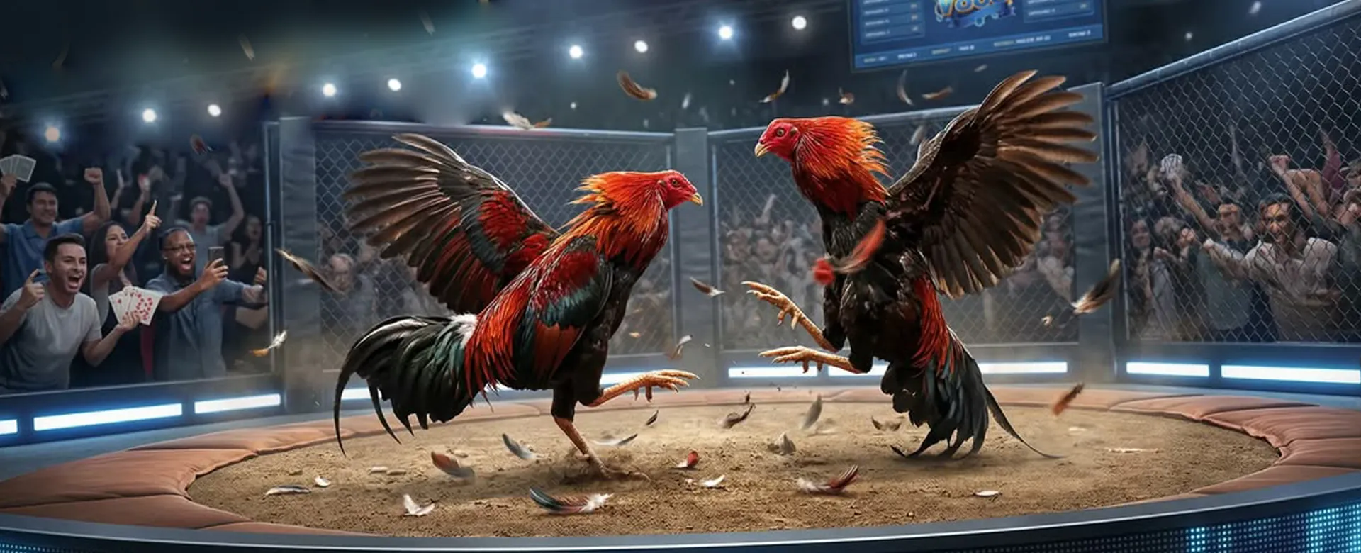 Ninong Ry Family enjoying a vibrant community event